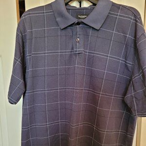 Van Heusen Golf Shirt Size Large